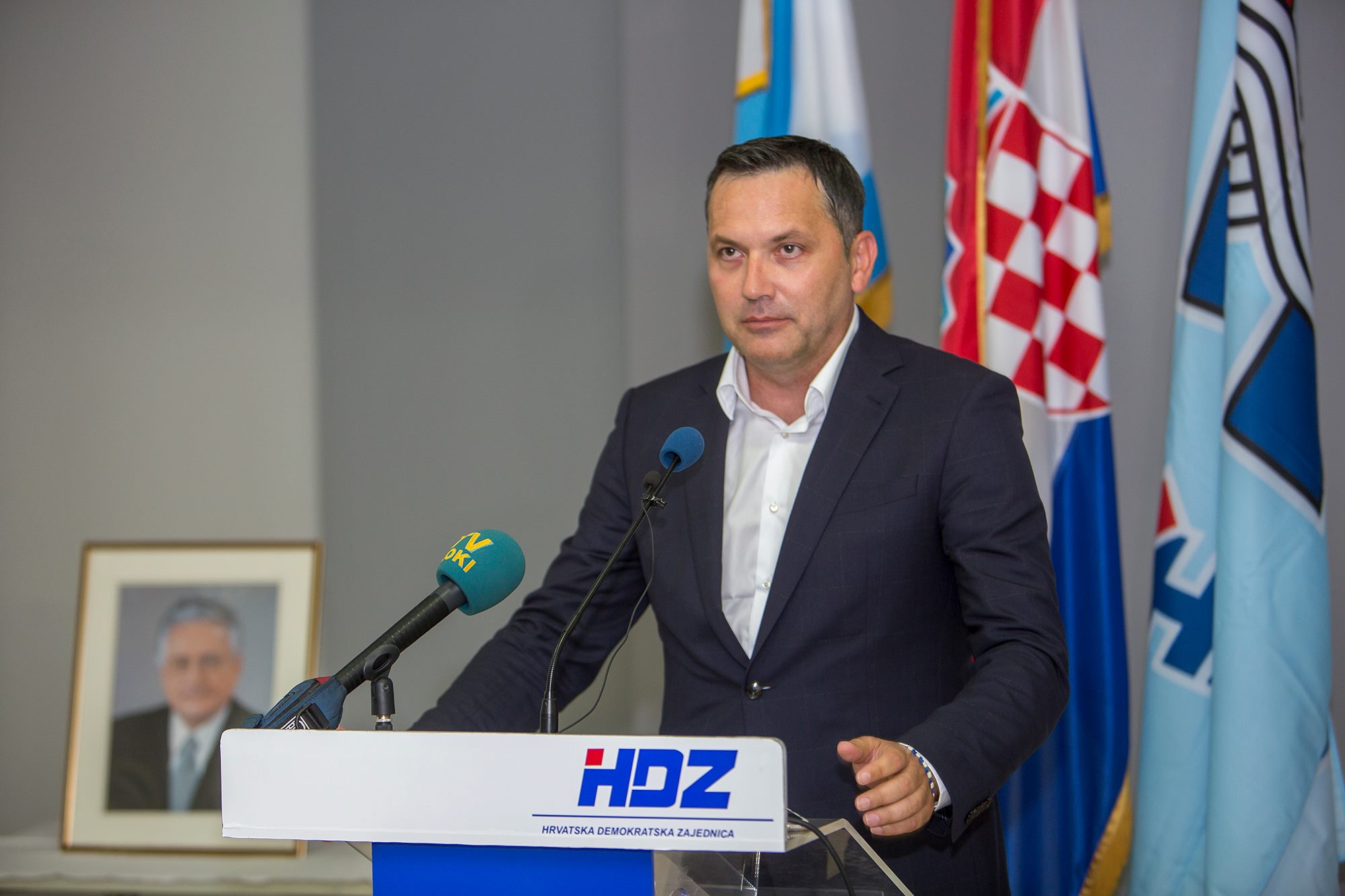 Marijan Kustić (HDZ): HDZ je najjača stranka u Ličko-senjskoj županiji s  više od 8.500 članova i čvrsto smo uvjereni kako je Ernest Petry budući  župan - GS Press