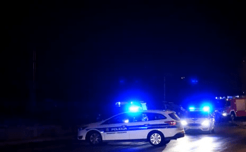 Maloljetnik osumnjičen za kaznena djela oštećenja tuđe stvari i lažne uzbune