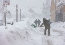 Stiže i do pola metra snijega. DHMZ objavio je posebno priopćenje o vrlo nepovoljnim vremenskim uvjetima