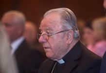 Peta godišnjica smrti biskupa Mile Bogovića: misa u gospićkoj katedrali i blagoslov kipa u parku Ordinarijata