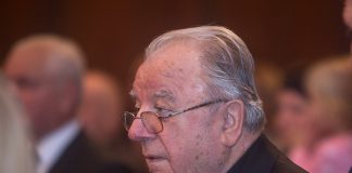 Peta godišnjica smrti biskupa Mile Bogovića: misa u gospićkoj katedrali i blagoslov kipa u parku Ordinarijata