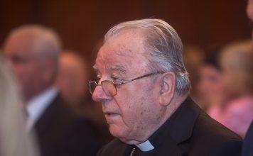 Peta godišnjica smrti biskupa Mile Bogovića: misa u gospićkoj katedrali i blagoslov kipa u parku Ordinarijata