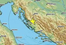 Potres magnitude 3.3 kod Gračaca