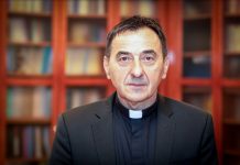 Božićna čestitka mons. Marka Mede