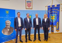 Gradonačelnik Bihaća Elvedin Sedić u službenoj posjeti kod župana Petryja