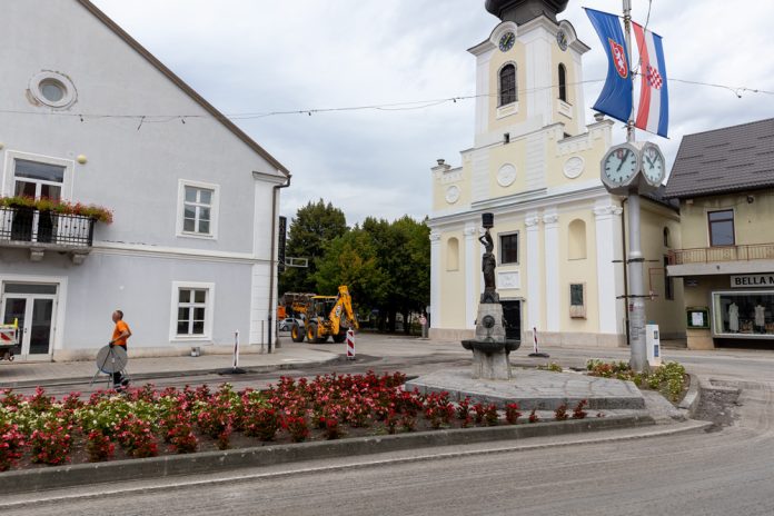 Gospić centar asfalt (3)