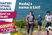 Svijet hoda u Lici: grupe iz Nizozemske, Japana i Koreje stižu na Hrvatski festival hodanja