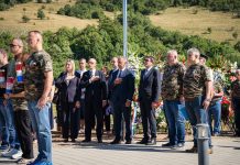 Ljubovo u znaku sjećanja: Dostojanstveno obilježena obljetnica VRO “Oluja”