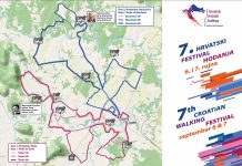 Predstavljene rute Hrvatskog festivala hodanja u Gospiću