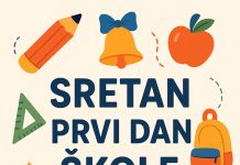 Župan Petry uputio čestitku učenicima povodom prvog dana škole