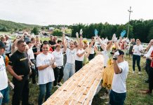 Hrvatska je oborila GUINNESS WORLD RECORDS™ naslov! Imamo najdužu liniju štrudli na svijetu!