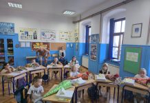 Počela nova školska godina: u Karlobagu četiri prvašića sjela u školske klupe