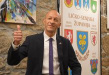 Poziv župana Ernesta Petryja na 27. Jesen u Lici