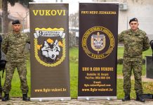 Obilježavanje 33. obljetnice 9. gbr Vukovi i dan motorizirane bojne Vukovi