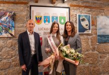 Župan Petry primio Miss Ličko-senjske županije Antonelu Antonić