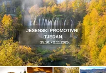 Jesenska bajka na Plitvicama: ulaznice po sniženim cijenama i posebna gastro ponuda