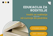 Vodić za roditelje od sumnje do podrške