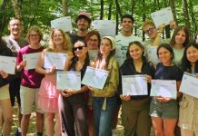 Perušić ponovno ugostio mlade volontere iz cijele Europe kroz projekt „Nepoznata priroda“