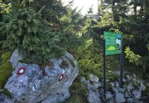 Rekonstruirane edukativne table na stazi Trag čovika u Sjevernom Velebitu