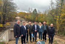 Ministar Oleg Butković u službenom posjetu Općini Lovinac