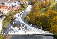 Što je uzrokovalo pjenu na rijeci Novčici?