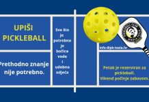 Aktivan završetak tjedna uz pickleball petkom popodne u Gospiću