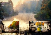 Maglovito jutro pretvorilo Gospić u pejzaž snova