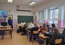 U Korenici povodom obilježavanja Europskog dana suzbijanja trgovanja ljudima održana predavanja u školama