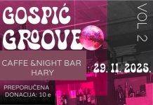 Humanitarna večer “Gospić groove VOL2.”