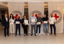 Foto: Dodjela priznanja darivateljima krvi i volonterima GDCK Gospić 14.11.2025.