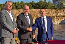 U Novalji položen kamen temeljac za novu POS-ovu zgradu vrijednu 2,6 milijuna eura