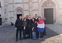 Hodočasnici Gospićko-senjske biskupije započeli hodočašće posjetom Asizu