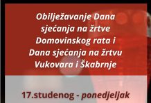 Lovinac u znaku sjećanja na Vukovar i Škabrnju