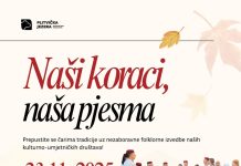 Na Plitvicama najavljena folklorna manifestacija „Naši koraci, naša pjesma“