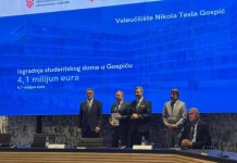 Veleučilište Nikola Tesla dobilo 4,1 milijun eura bespovratnih sredstava za izgradnju studenskog doma u Gospiću