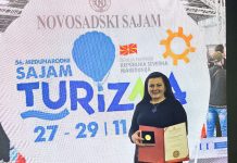 Zlatna medalja stiže u Bužim: kuća za odmor Mali Medo među najboljima na međunarodnom sajmu turizma u Novom Sadu