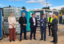 Ministar Butković obišao radove u luci Novalja vrijedne 13,2 milijuna eura