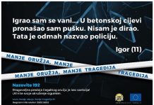 Građani pronašli minsko-eksplozivna sredstva