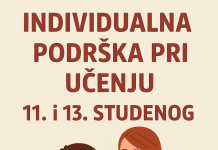 Individualna podrška u učenju – ulaganje koje se višestruko vraća