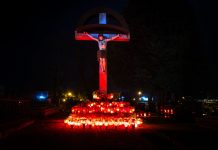 Svečano obilježena večernja misa na groblju u Gospiću