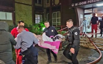 Najmanje 10 poginulih u Domu umirovljenika