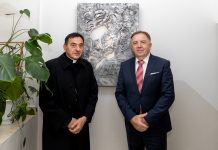 Biskup Medo u povodu božićnih blagdana posjetio Veleučilište “Nikola Tesla” u Gospiću