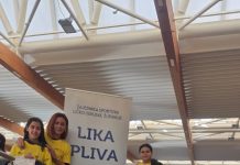 Lika pliva OŠ “Milan Sekulić” Lovinac