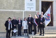 Otkrivena spomen-ploča u Svetom Jurju povodom 1100. obljetnice Hrvatskoga Kraljevstva