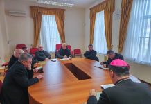 Održana prva sjednica novog saziva Zbora savjetnika Gospićko-senjske biskupije