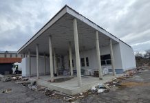 Radovi na izgradnji zelene tržnice u Perušiću u završnoj fazi