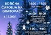 Sutra svi na božićnu čaroliju na Grabovači!