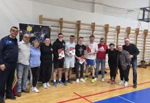 Treći pickleball Christmas tournament održan u Gospiću