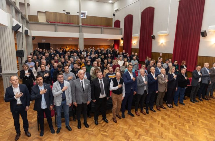 HDZ Ličko-senjske županije održao izbornu skupštinu