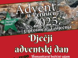 Mali, ali najslađi advent u Perušiću
